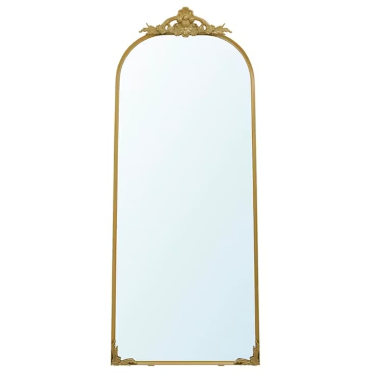 IKEA Now Sells A Dupe of Anthro’s Gleaming Primrose Mirror for Less